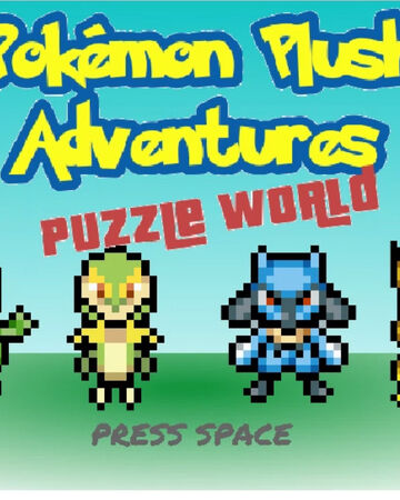 pokemon plush adventures