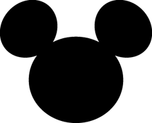 Mouse ears logo