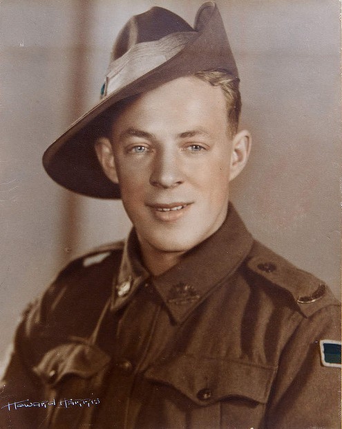 Australian WWII soldier