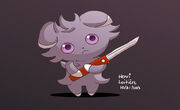 Espurr by mariohenri-d6sixgj