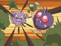 Grimer usando bomba lodo