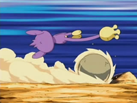 Aipom esquivando
