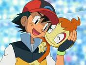 Ash y chimchar