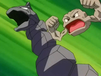 Onix y Geodude