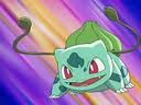 Bulbasaur usando latigo cepa