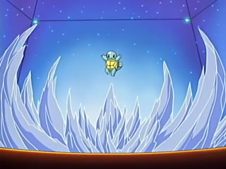 Exhibicion de Squirtle