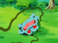 Bulbasaur quemado
