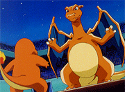 Charmander vs Charizard