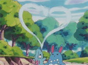 Totodile enamorado