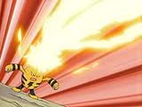 Elekid usando Trueno