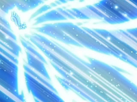 Pachirisu usando chispazo