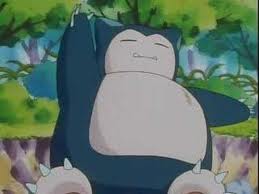 Snorlax despertandose