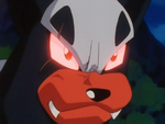 Houndour usando malicioso