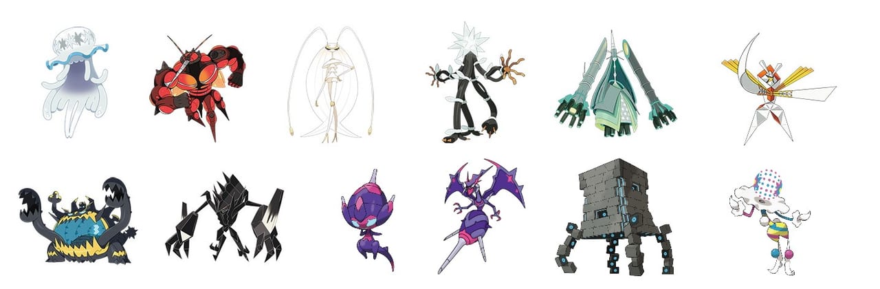 Ultra Beasts | PokeVerse Wiki | Fandom