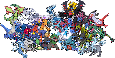 Dragon Type Pokeverse Wiki Fandom