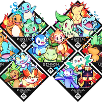 Starter Pokemon Pokeverse Wiki Fandom