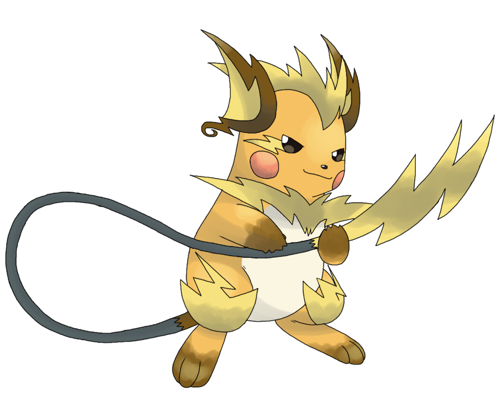 raichu evolution