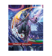 shadow mewtwo pokken card