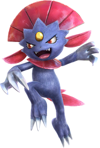 Weavile Pokken Tournament Wiki Fandom