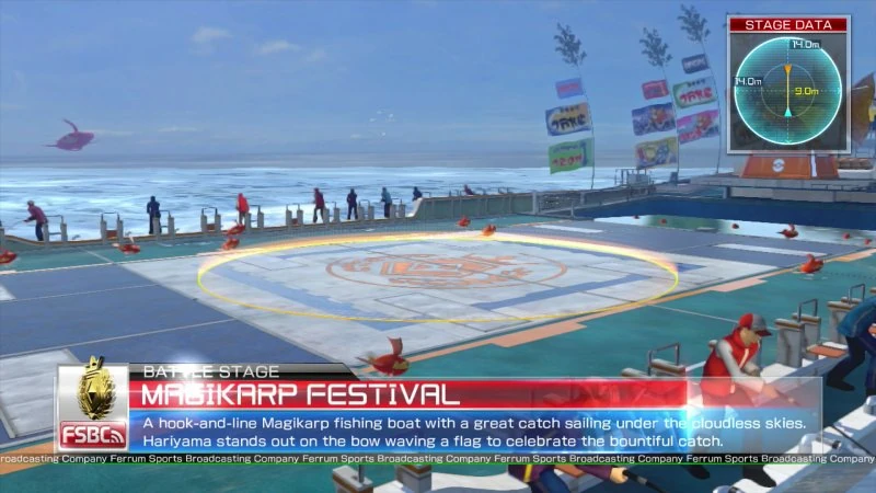 Resultado de imagem para pokken tournament dx arena