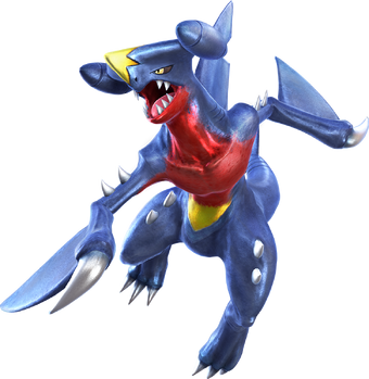 Garchomp Pokken Tournament Wiki Fandom