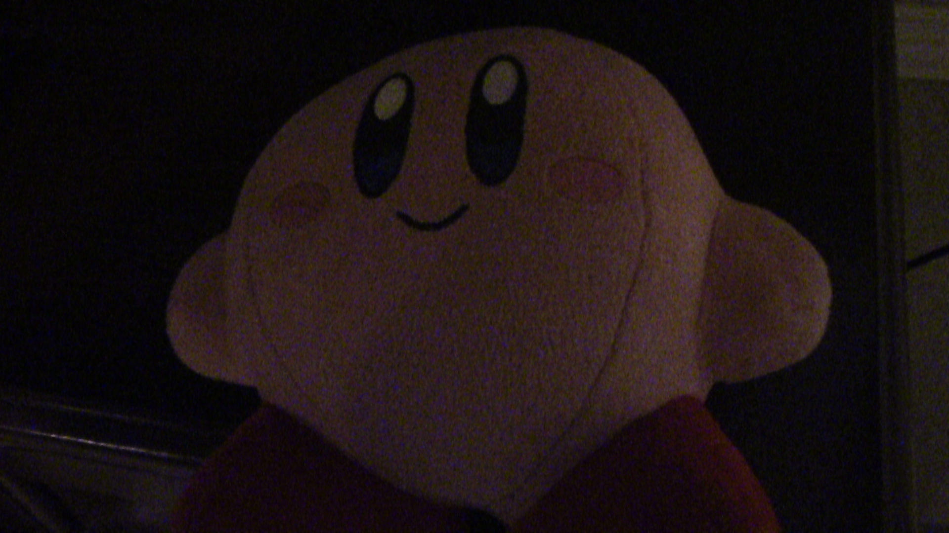 kirby inhaling plush