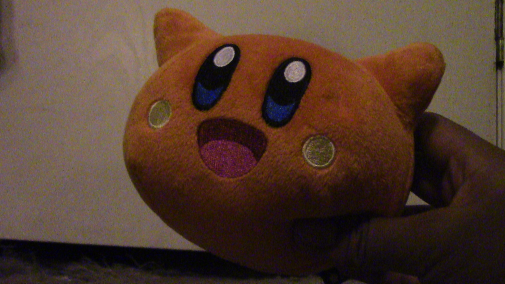 scarfy kirby plush