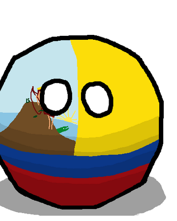 Second Republic Of Venezuelaball Polandball Wiki Fandom