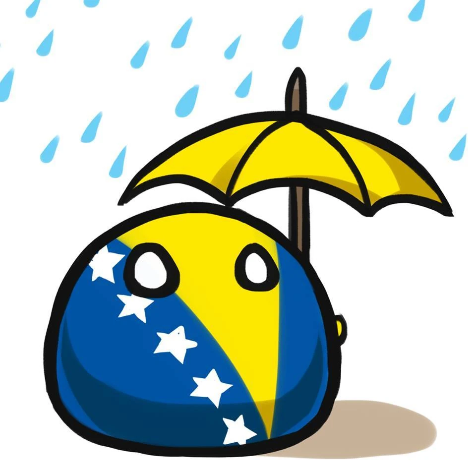 Bosnia and Herzegovinaball | Polandball Wiki | FANDOM powered by Wikia