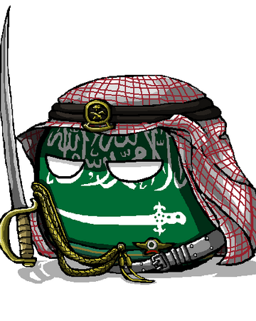 Saudi Arabiaball Polandball Wiki Fandom