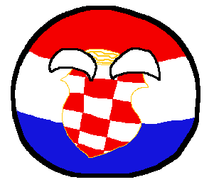 Herzeg-Bosniaball | Polandball Wiki | FANDOM powered by Wikia