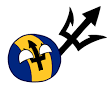 Barbados With Trident