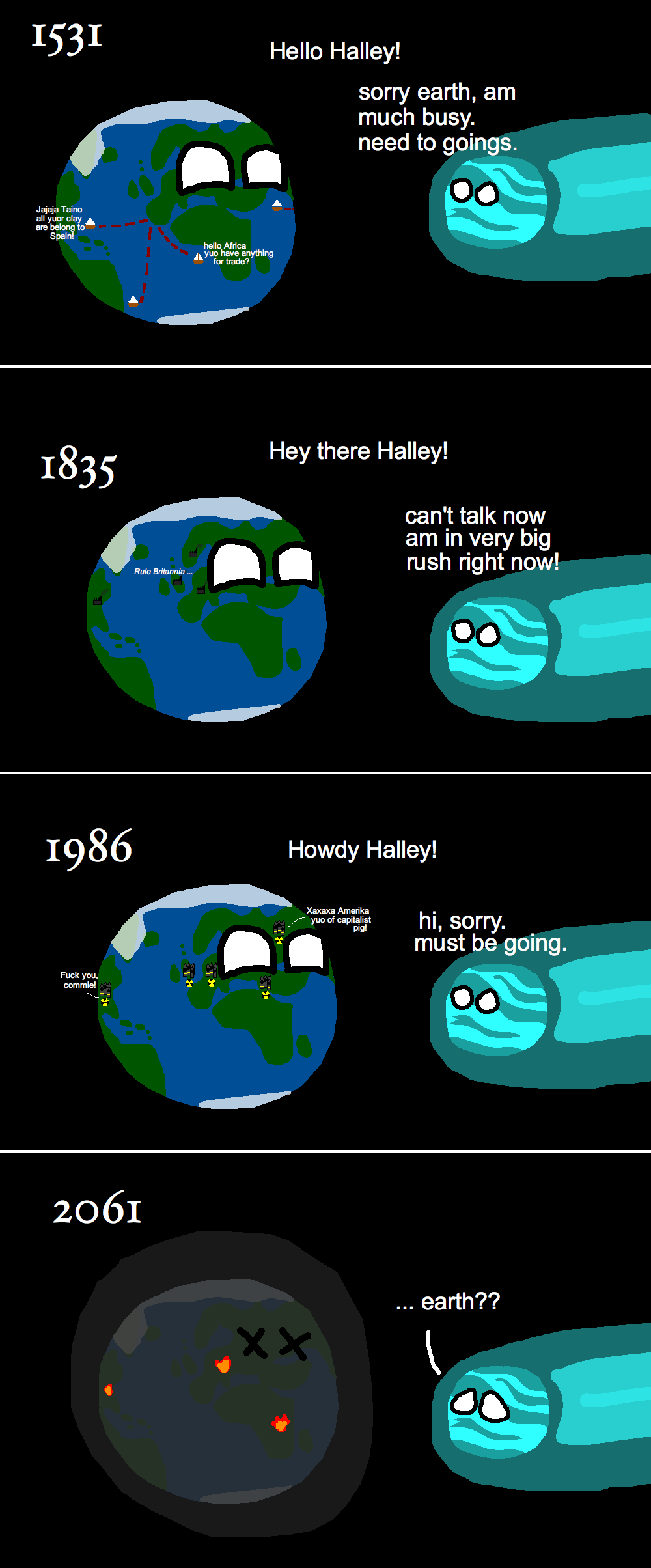 Countryballs On Earth Webtoon