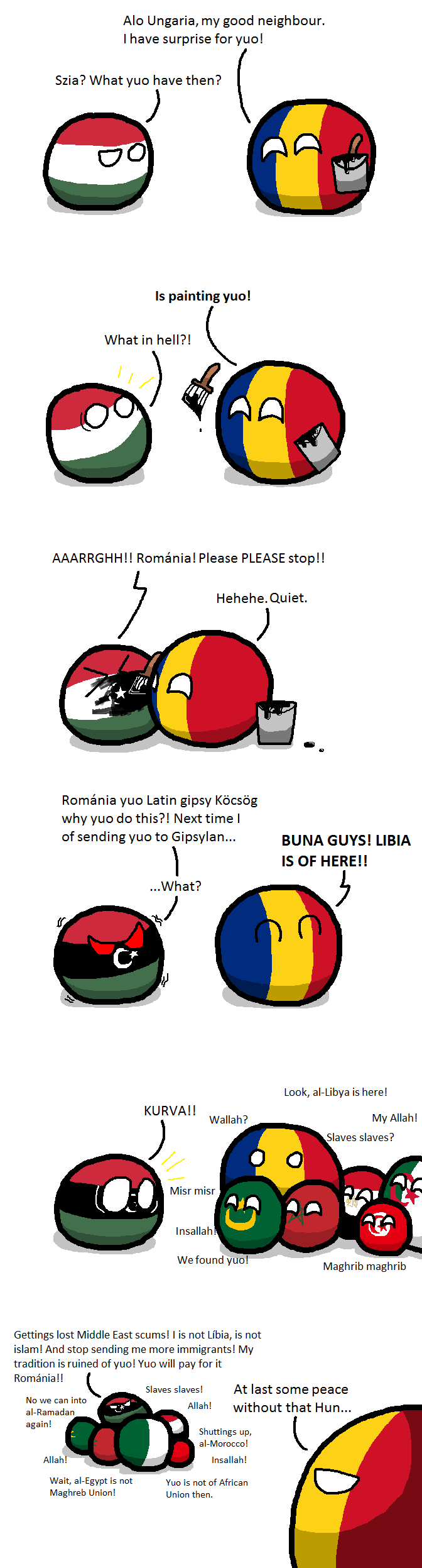 Image - Hungary or Libya.png | Polandball Wiki | FANDOM ...