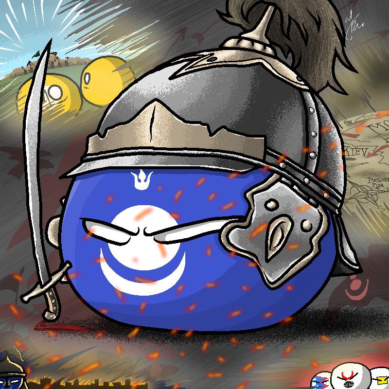 Mongol Empireball | Polandball Wiki | Fandom