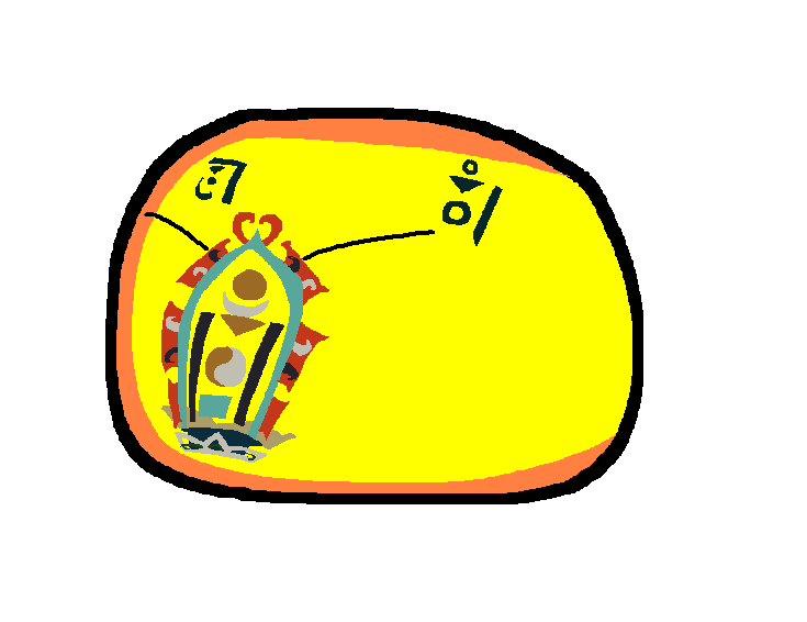 Bogd Khanate of Mongoliaball | Polandball Wiki | FANDOM powered by Wikia