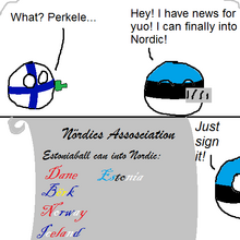 Estonia Cannot Into Nordic By Rock Em Rhythm On Deviantart