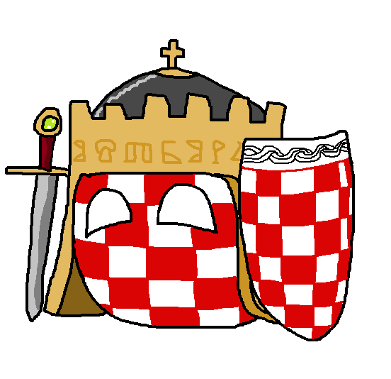 Kingdom of Croatiaball | Polandball Wiki | FANDOM powered by Wikia