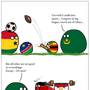 Countryball Worldwide Usage Of Crispr Worldball