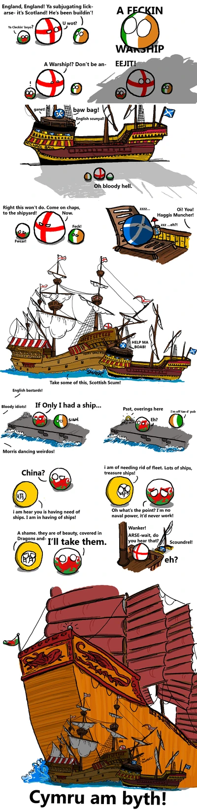 WalesvsEngland&amp;Ireland