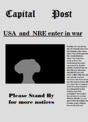 Newspaper Capital Post 2