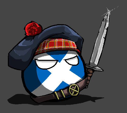 Scotlandball | Polandball Wiki | FANDOM powered by Wikia