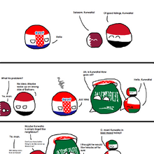Drawing Nigeria France And The United Arab Emirates Countryballs