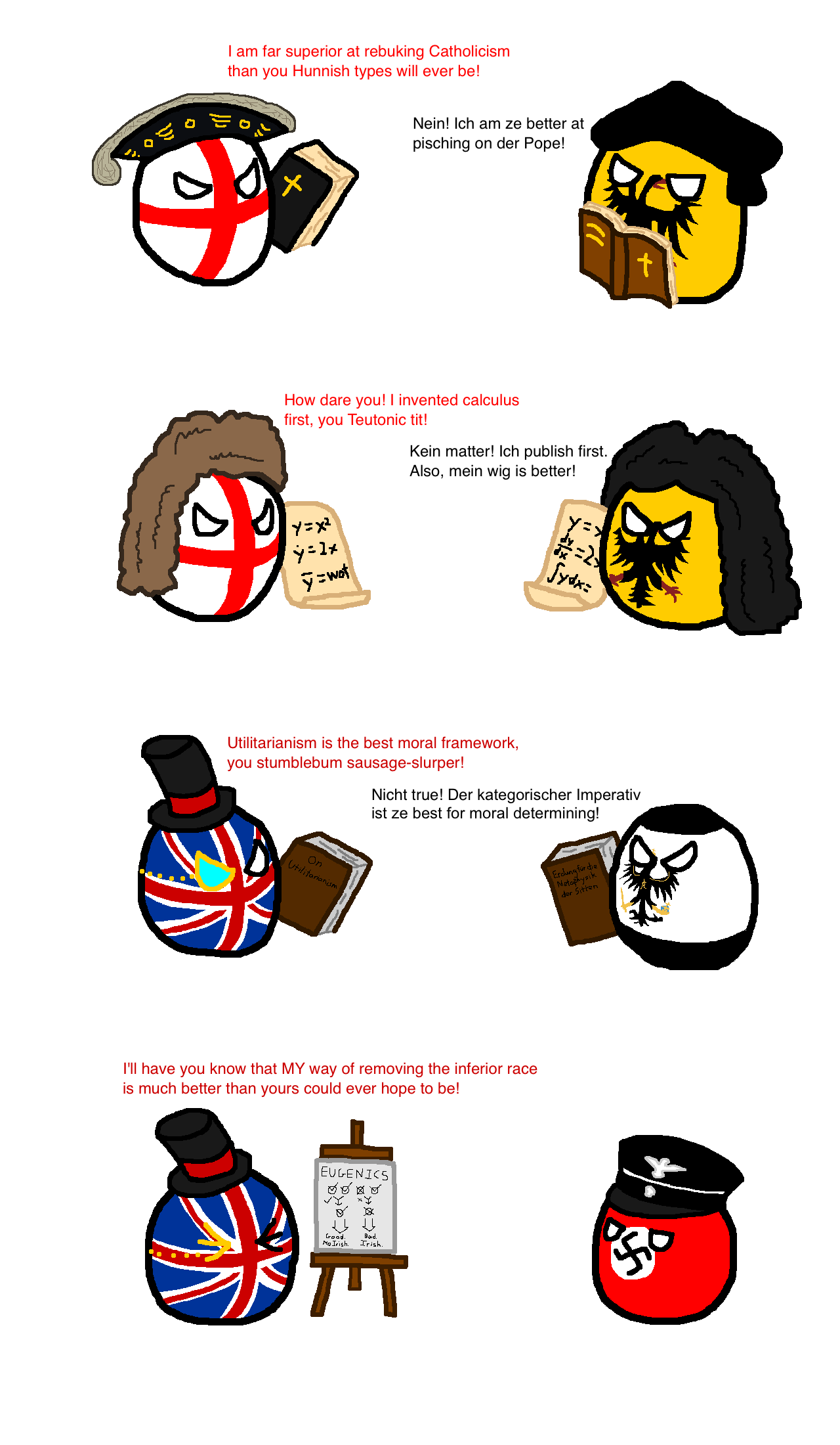 Countryball How To Die Roman Edition Worldball