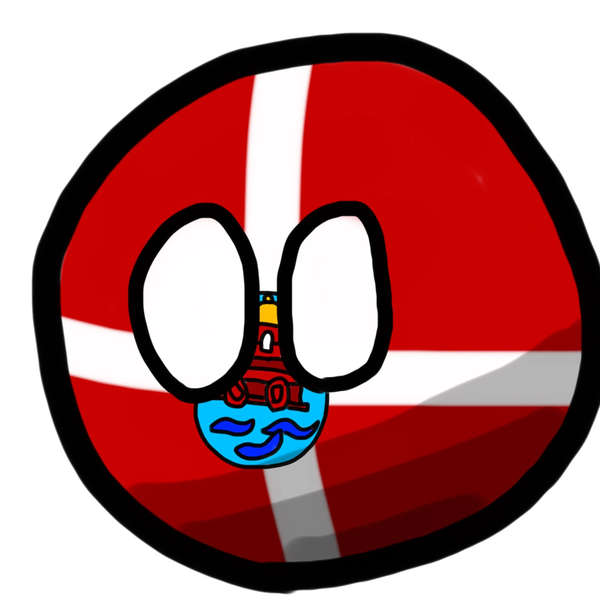 Aalborgball | Polandball Wiki | Fandom