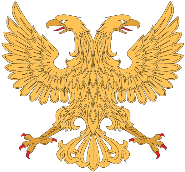 Displayed double head eagle.svg