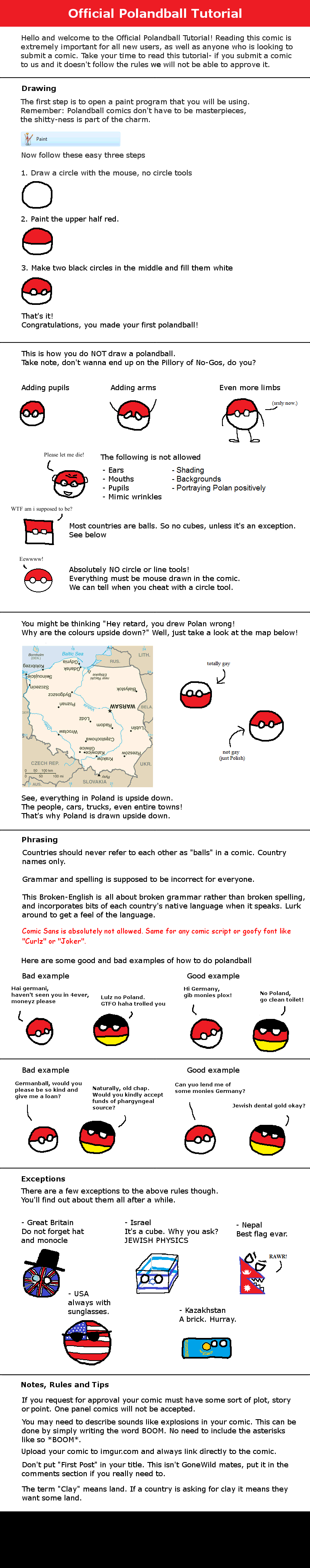 Polandball Reddit Official Tutorial Polandball Wiki FANDOM