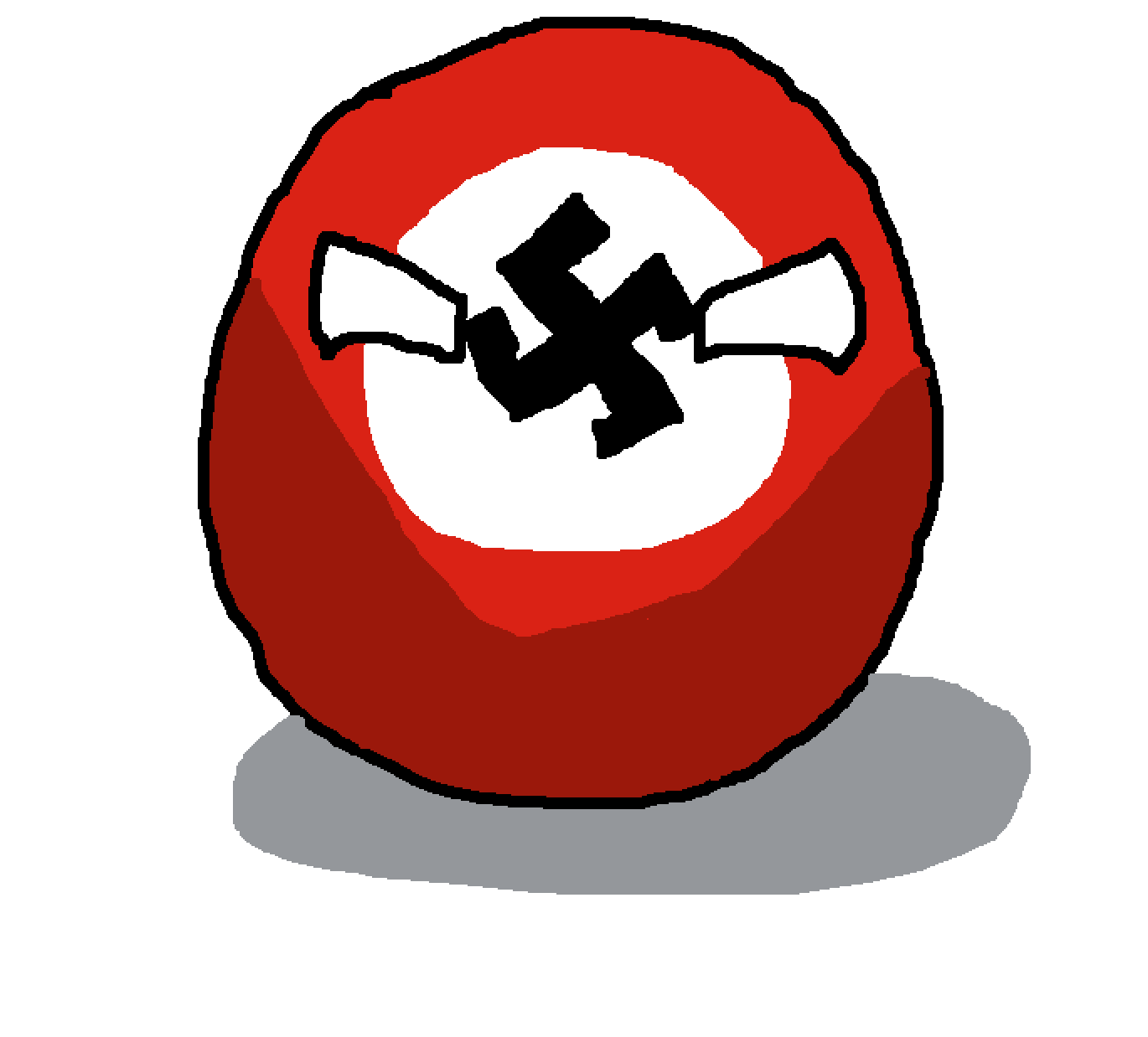 <b>Nazi</b> <b>Germany</b> Country Ball. 