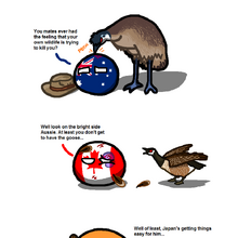 Emu War Polandball Germany