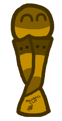 Polandball Cup Trophy
